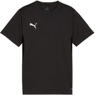 Koszulka dla dzieci Puma TeamGoal Jersey czarna 658637 03 116cm Puma