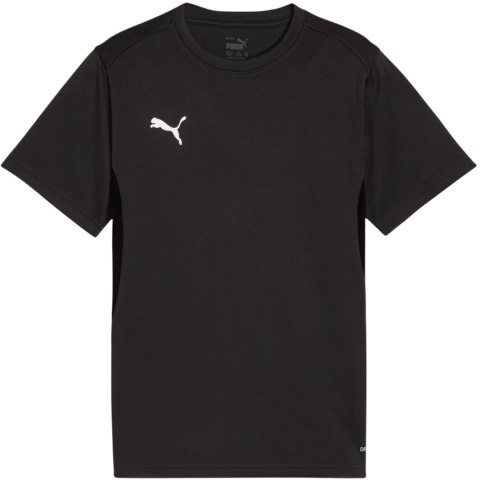Koszulka dla dzieci Puma TeamGoal Jersey czarna 658637 03 152cm Puma