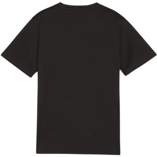 Koszulka dla dzieci Puma TeamGoal Jersey czarna 658637 03 152cm Puma