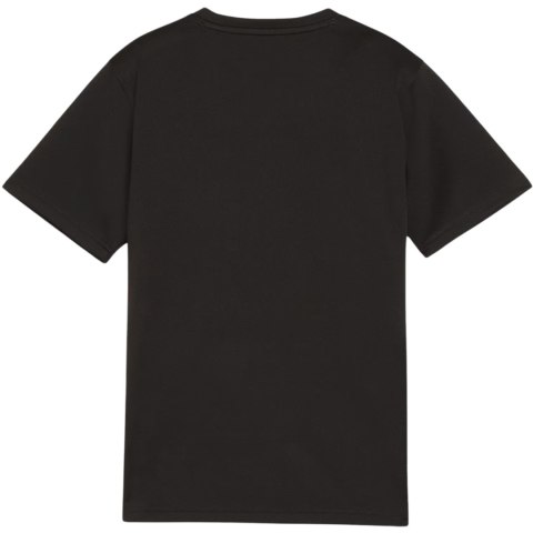 Koszulka dla dzieci Puma TeamGoal Jersey czarna 658637 03 152cm Puma