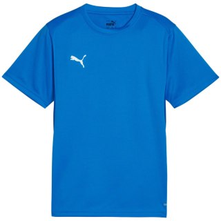 Koszulka dla dzieci Puma TeamGoal Jersey niebieska 658637 02 128cm Puma