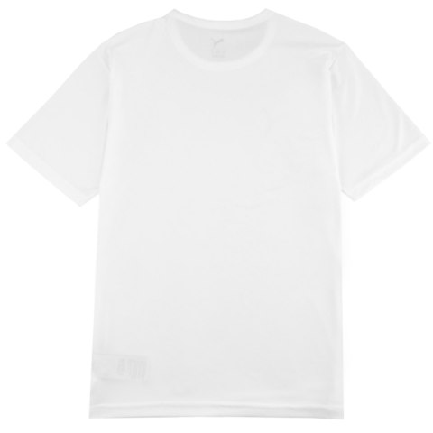 Koszulka dla dzieci Puma teamRISE Matchday biała 706284 04 164cm Puma
