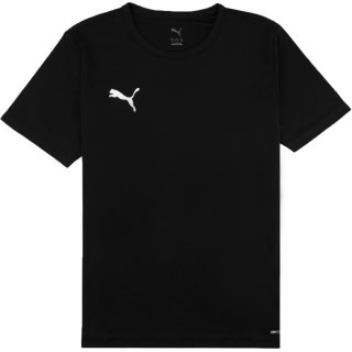 Koszulka dla dzieci Puma teamRISE Matchday czarna 706284 03 140cm Puma