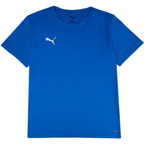 Koszulka dla dzieci Puma teamRISE Matchday niebieska 706284 02 116cm Puma