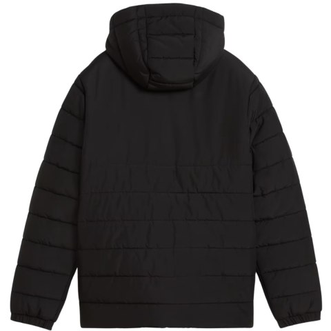 Kurtka dla dzieci Puma Team Additions Padded Hooded czarna 659738 03 164cm Puma