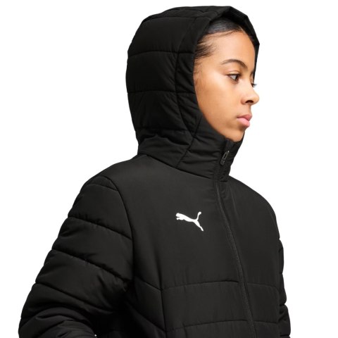 Kurtka dla dzieci Puma Team Additions Padded Hooded czarna 659738 03 164cm Puma