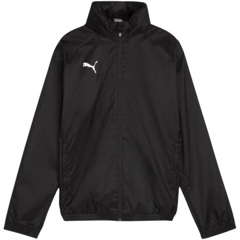 Kurtka dla dzieci Puma Team Goal All Weather czarna 659045 03 116cm Puma