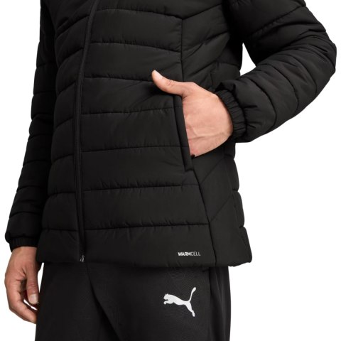 Kurtka męska Puma Team Additions Hooded Padded czarna 659795 03 2XL Puma
