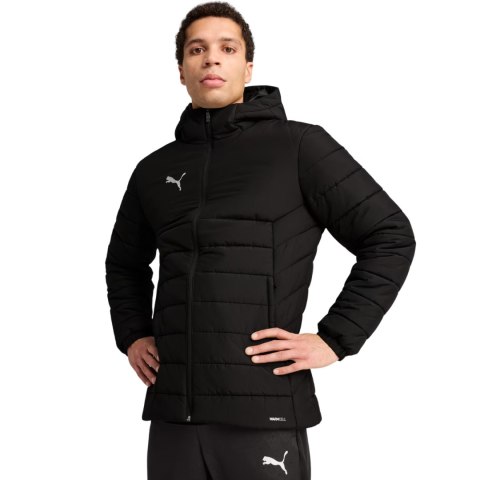 Kurtka męska Puma Team Additions Hooded Padded czarna 659795 03 XL Puma