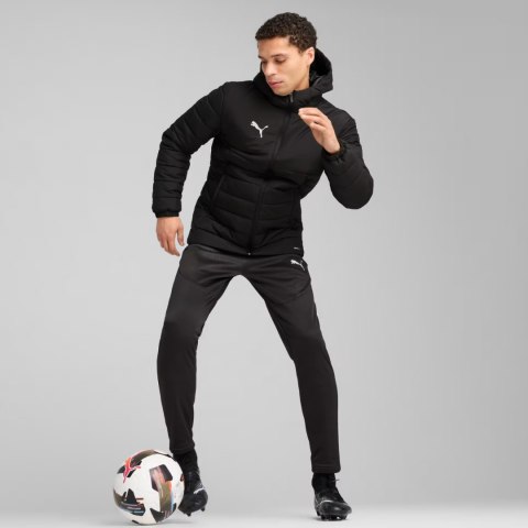 Kurtka męska Puma Team Additions Hooded Padded czarna 659795 03 L Puma
