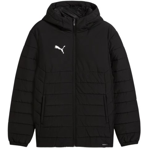 Kurtka męska Puma Team Additions Hooded Padded czarna 659795 03 S Puma