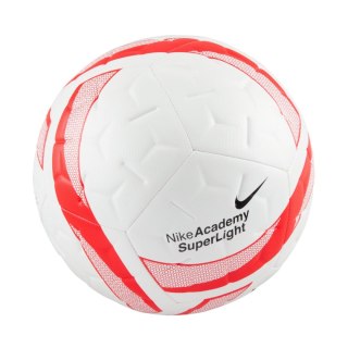 Piłka nożna Nike Academy Superlight biało-czerwona HV6345 100 4 Nike Team