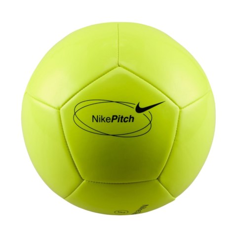 Piłka nożna Nike Pitch Team 25 żółta HV6337 702 3 Nike Team