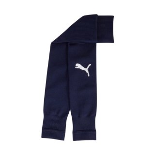 Rękawy piłkarskie Puma Team Goal granatowe 706028 06 43-46 Puma