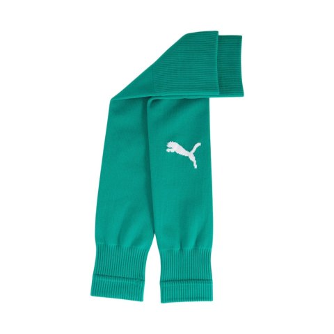 Rękawy piłkarskie Puma Team Goal zielone 706028 05 39-42 Puma