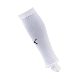 Rękawy piłkarskie Puma Team Liga Stirrup białe 703439 04 43-46 Puma