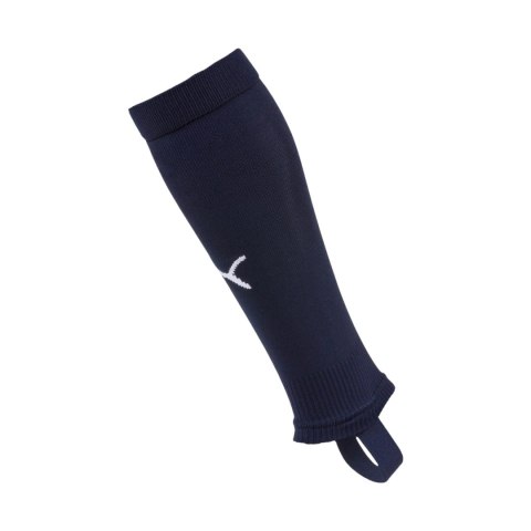 Rękawy piłkarskie Puma Team Liga Stirrup granatowe 703439 06 39-42 Puma
