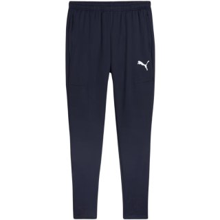 Spodnie męskie Puma Team Goal Slim Training granatowe 659037 06 S Puma