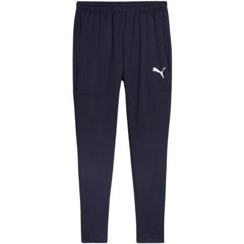 Spodnie męskie Puma Team Goal Slim Training granatowe 659037 06 S Puma