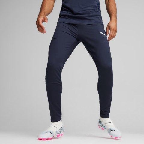 Spodnie męskie Puma Team Goal Slim Training granatowe 659037 06 S Puma