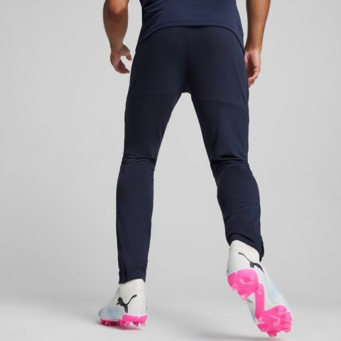 Spodnie męskie Puma Team Goal Slim Training granatowe 659037 06 S Puma