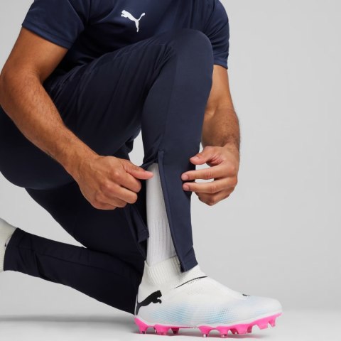 Spodnie męskie Puma Team Goal Slim Training granatowe 659037 06 S Puma