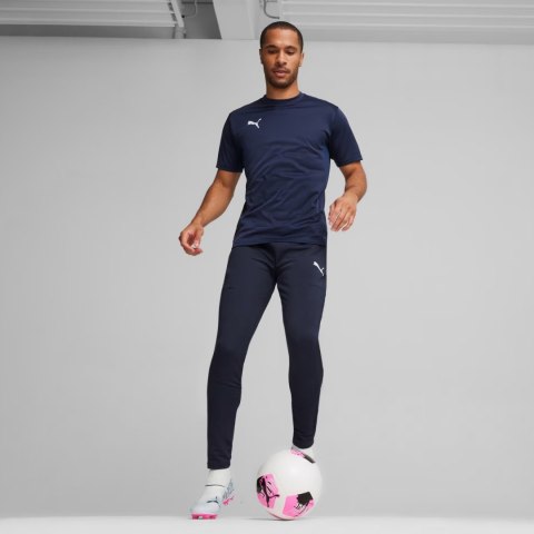 Spodnie męskie Puma Team Goal Slim Training granatowe 659037 06 S Puma