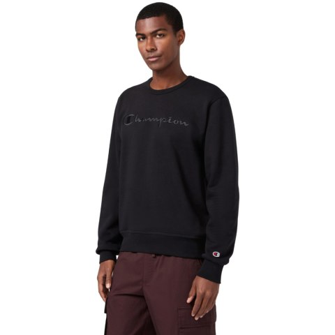 Bluza męska Champion Crewneck Sweatshirt czarna 220272 KK001 L Champion