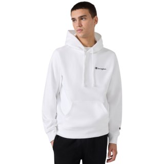 Bluza męska Champion Hooded Sweatshirt biała 221790 WW001 M Champion