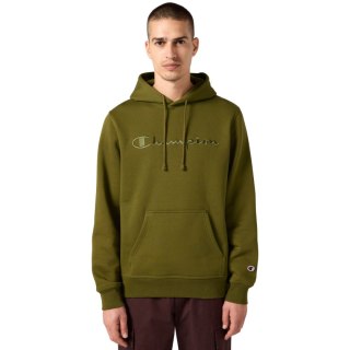 Bluza męska Champion Hooded Sweatshirt oliwkowa 220271 GS585 L Champion