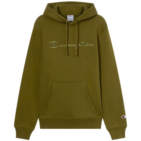 Bluza męska Champion Hooded Sweatshirt oliwkowa 220271 GS585 L Champion