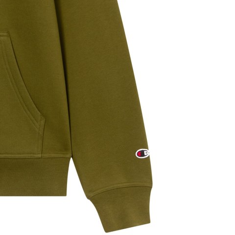 Bluza męska Champion Hooded Sweatshirt oliwkowa 220271 GS585 L Champion