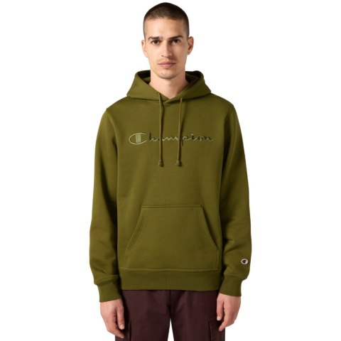Bluza męska Champion Hooded Sweatshirt oliwkowa 220271 GS585 XL Champion