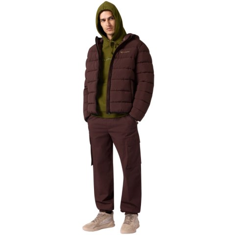 Bluza męska Champion Hooded Sweatshirt oliwkowa 220271 GS585 XL Champion
