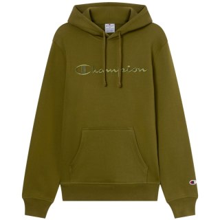 Bluza męska Champion Hooded Sweatshirt oliwkowa 220271 GS585 S Champion
