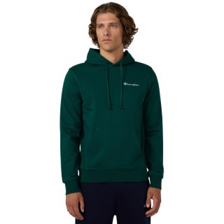 Bluza męska Champion Hooded Sweatshirt zielona 221790 GS584 XL Champion