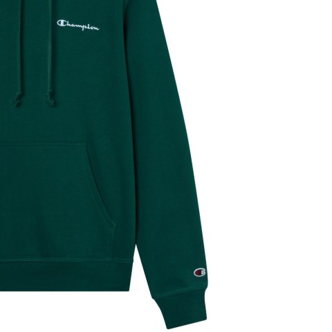 Bluza męska Champion Hooded Sweatshirt zielona 221790 GS584 XL Champion