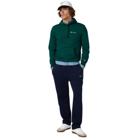 Bluza męska Champion Hooded Sweatshirt zielona 221790 GS584 XL Champion
