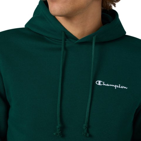 Bluza męska Champion Hooded Sweatshirt zielona 221790 GS584 S Champion