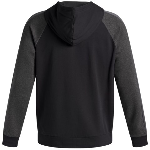 Bluza męska Under Armour Rival Fleece Colorblock Hoodie czarna 6003958 001 2XL Under Armour