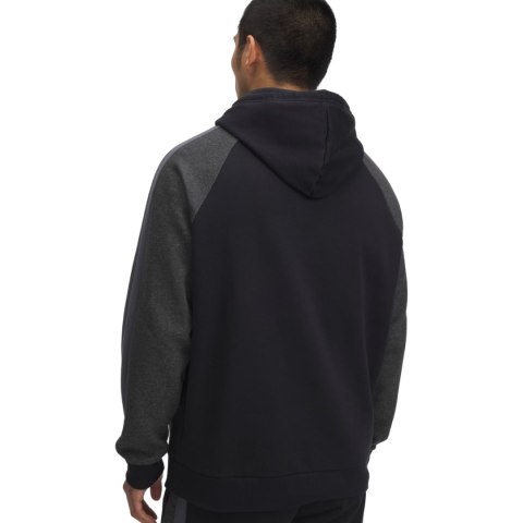 Bluza męska Under Armour Rival Fleece Colorblock Hoodie czarna 6003958 001 XL Under Armour
