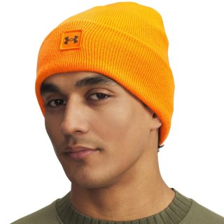 Czapka Under Armour Halftime Cuff Osfm pomarańczowa 1373155 793 Under Armour