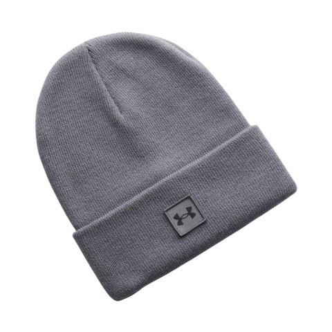 Czapka Under Armour Halftime Cuff Osfm szara 1373155 026 Under Armour
