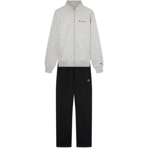 Dres męski Champion Sweatsuit czarno-szary 221786 EM021 S Champion
