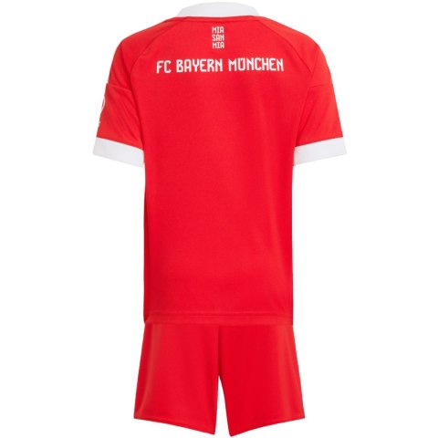 Komplet sportowy dla dzieci adidas FC Bayern 25/26 Home czerwony JN8510 92cm Adidas