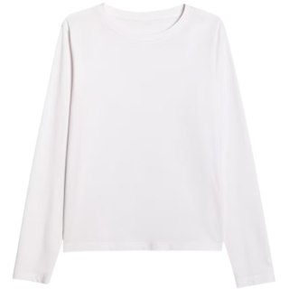 Koszulka damska 4F longsleeve F431 biała 4FWMM00TLONF431 10S XL 4F