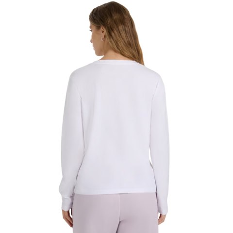 Koszulka damska 4F longsleeve F431 biała 4FWMM00TLONF431 10S XL 4F