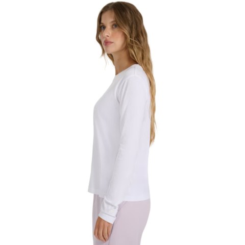 Koszulka damska 4F longsleeve F431 biała 4FWMM00TLONF431 10S XL 4F