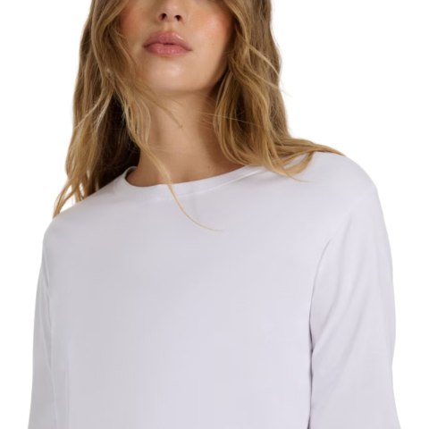 Koszulka damska 4F longsleeve F431 biała 4FWMM00TLONF431 10S XL 4F