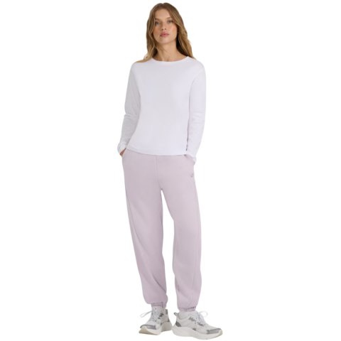 Koszulka damska 4F longsleeve F431 biała 4FWMM00TLONF431 10S XL 4F